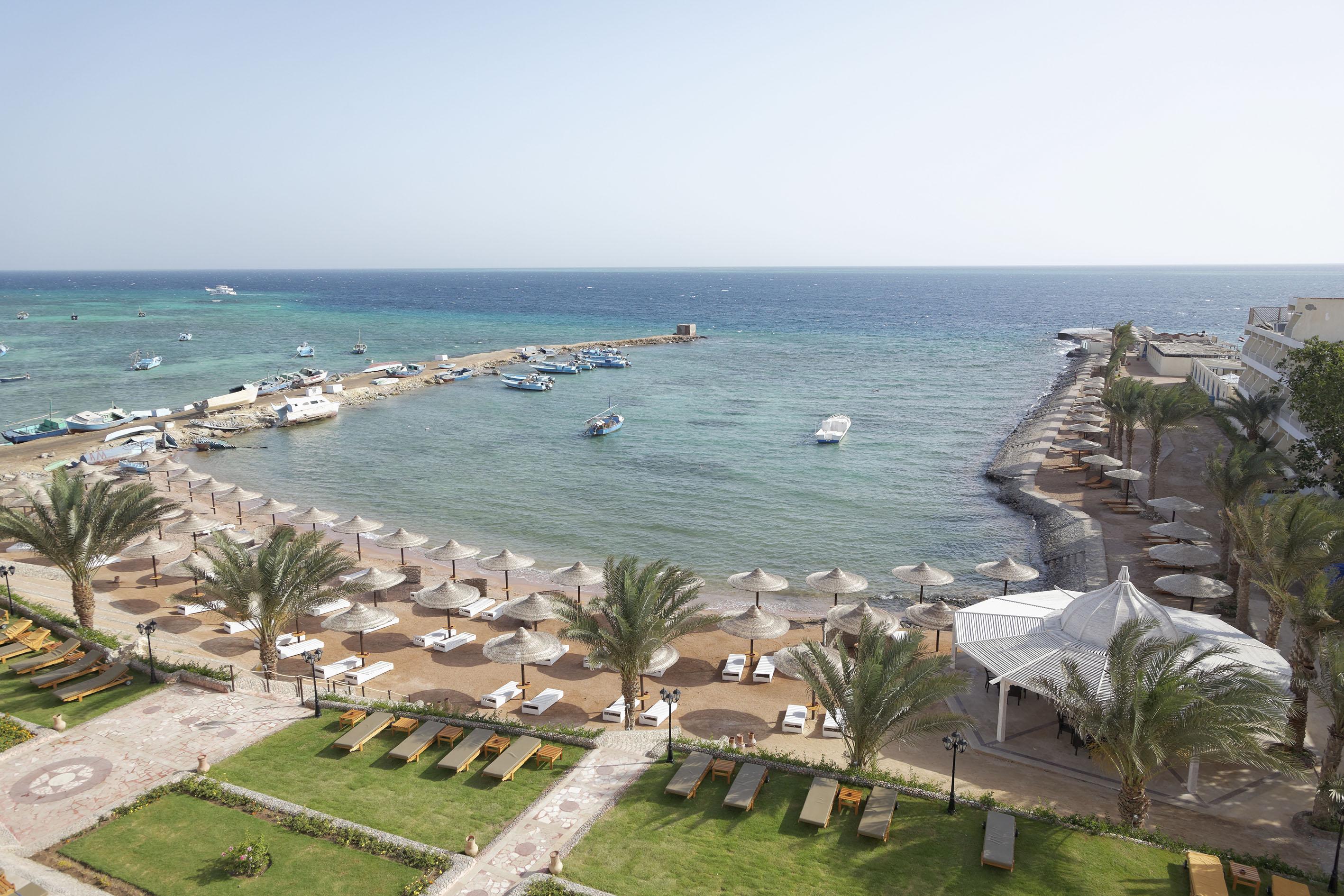 Royal Star Beach Resort Hurghada Buitenkant foto