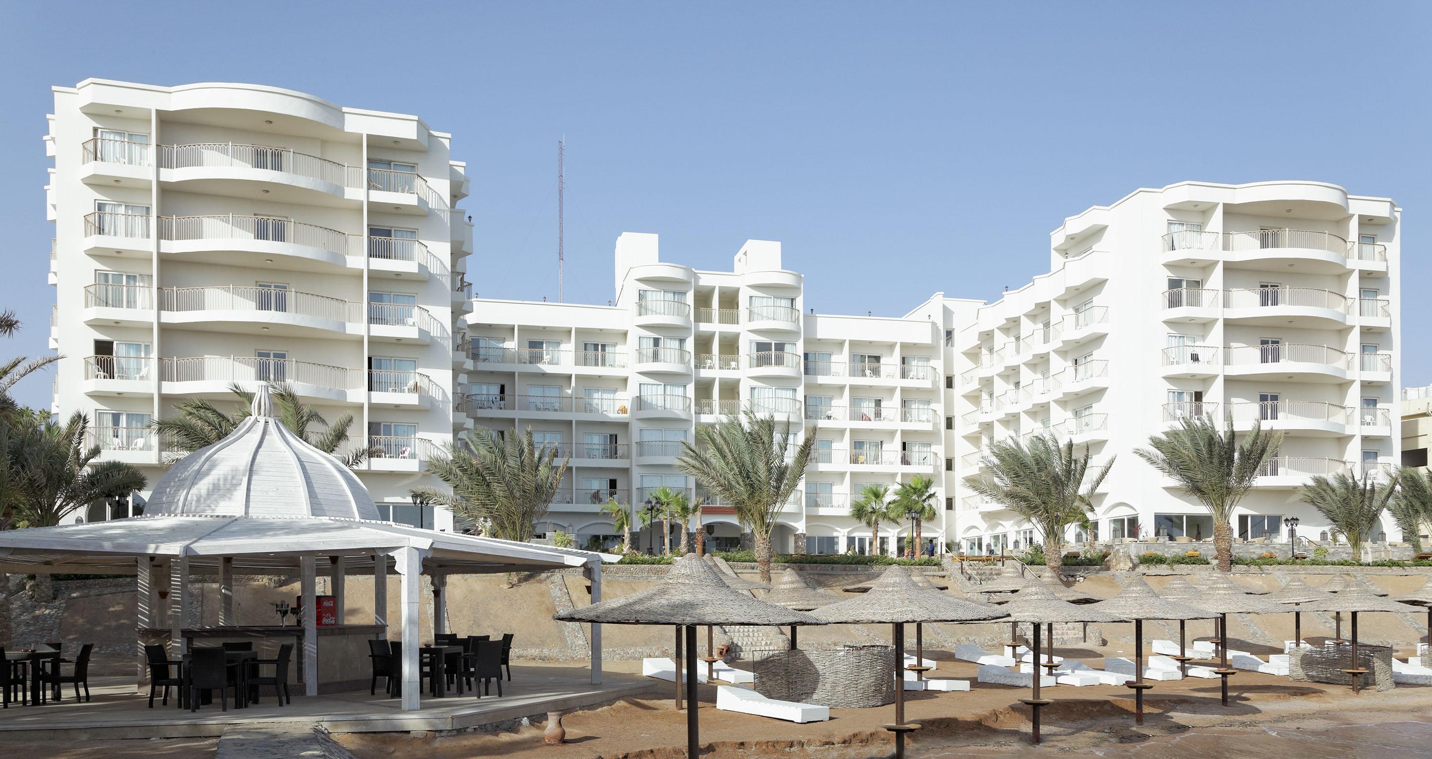 Royal Star Beach Resort Hurghada Buitenkant foto