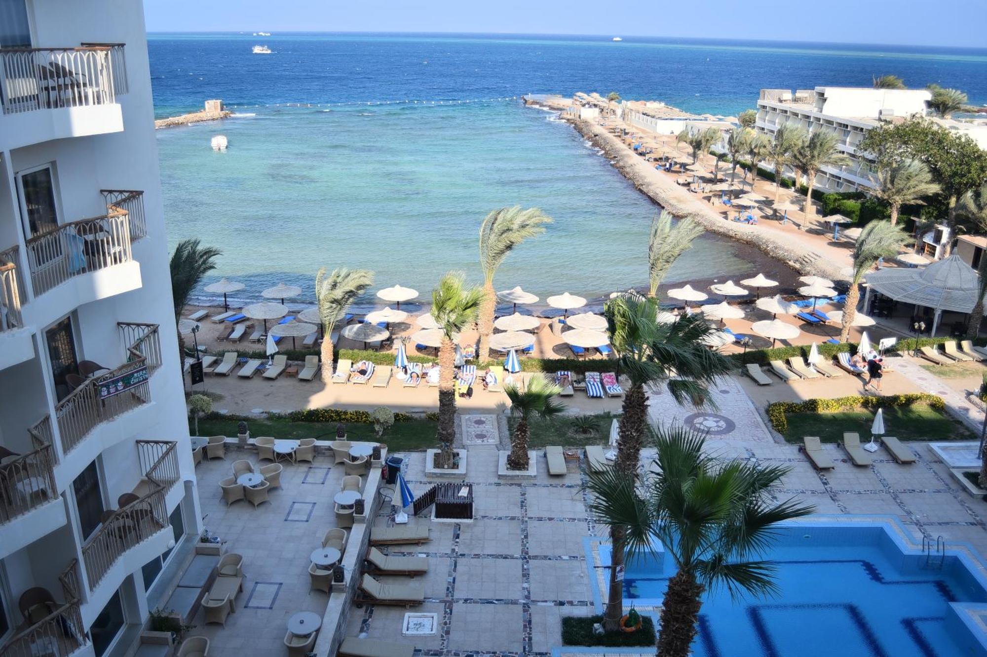 Royal Star Beach Resort Hurghada Buitenkant foto