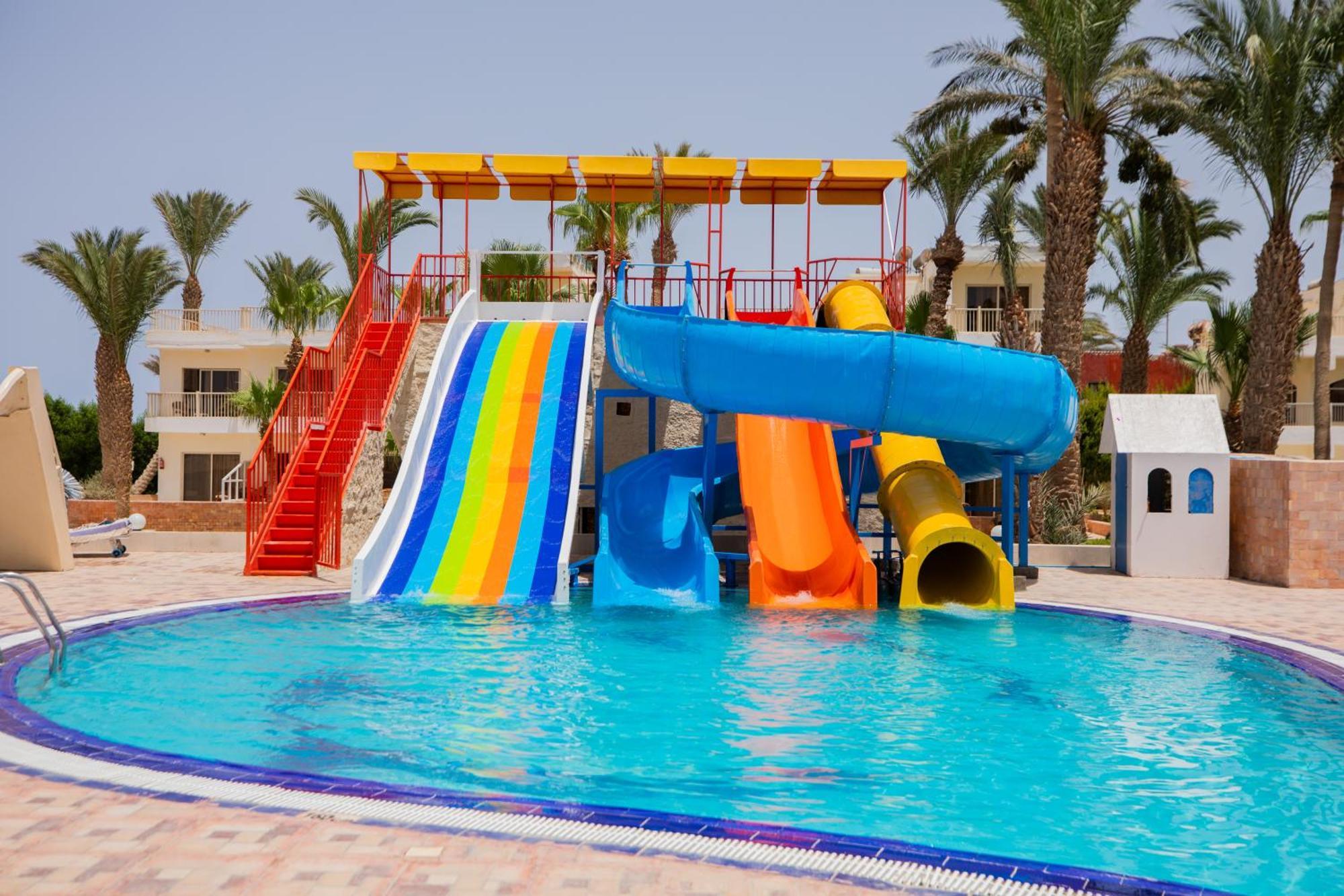 Royal Star Beach Resort Hurghada Buitenkant foto