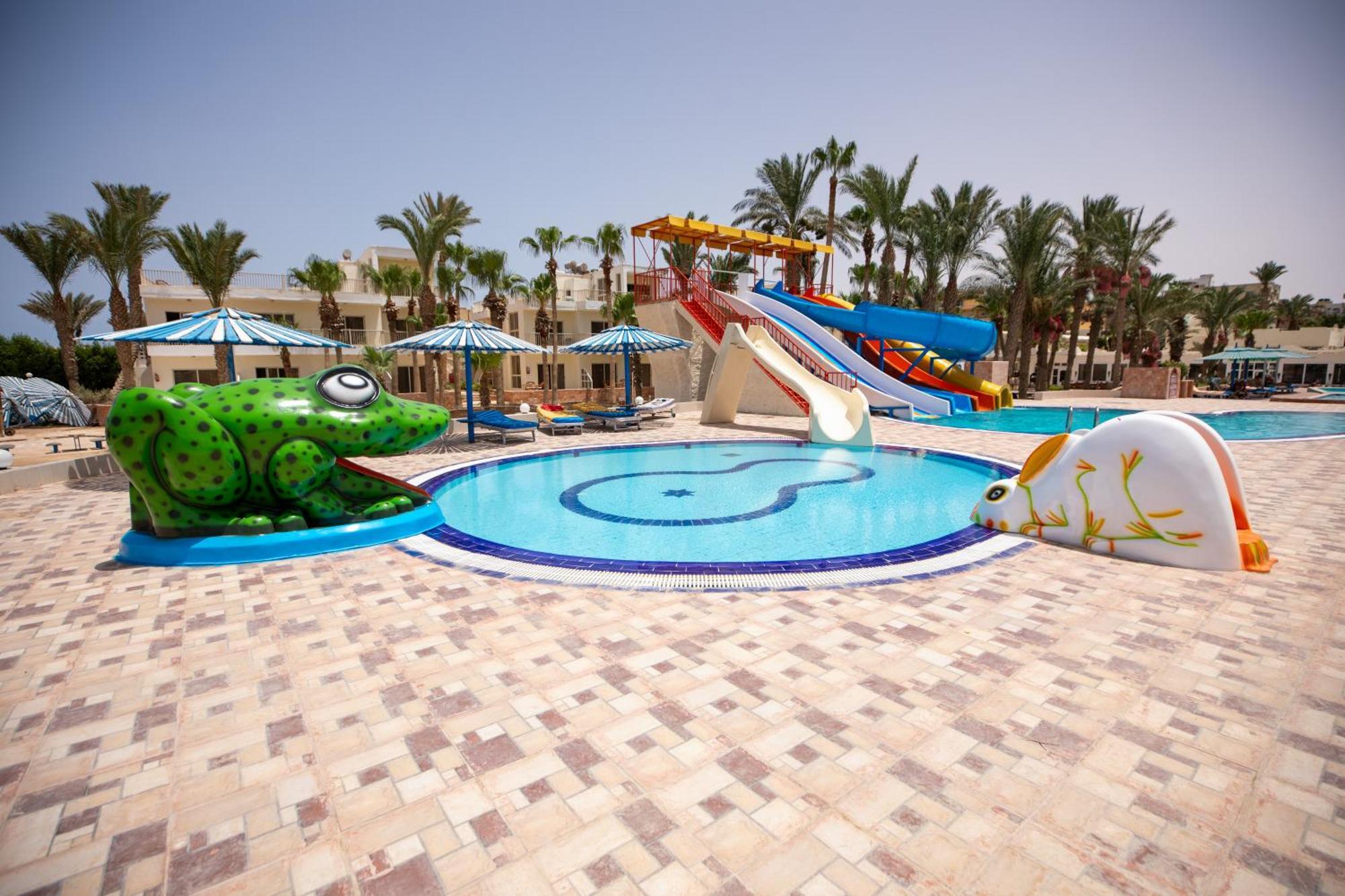 Royal Star Beach Resort Hurghada Buitenkant foto